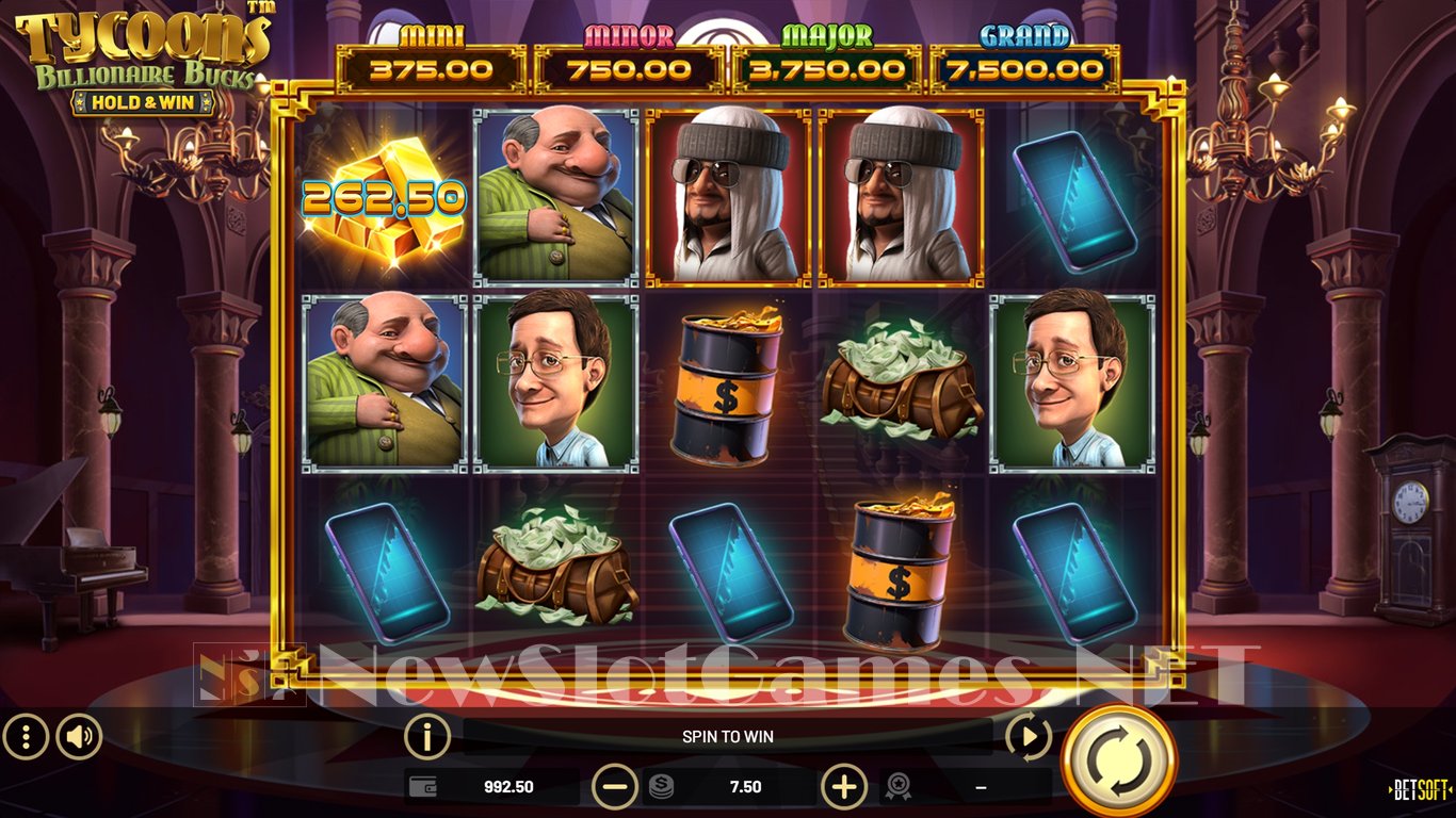 Tycoons - Betsoft Online Casino Games