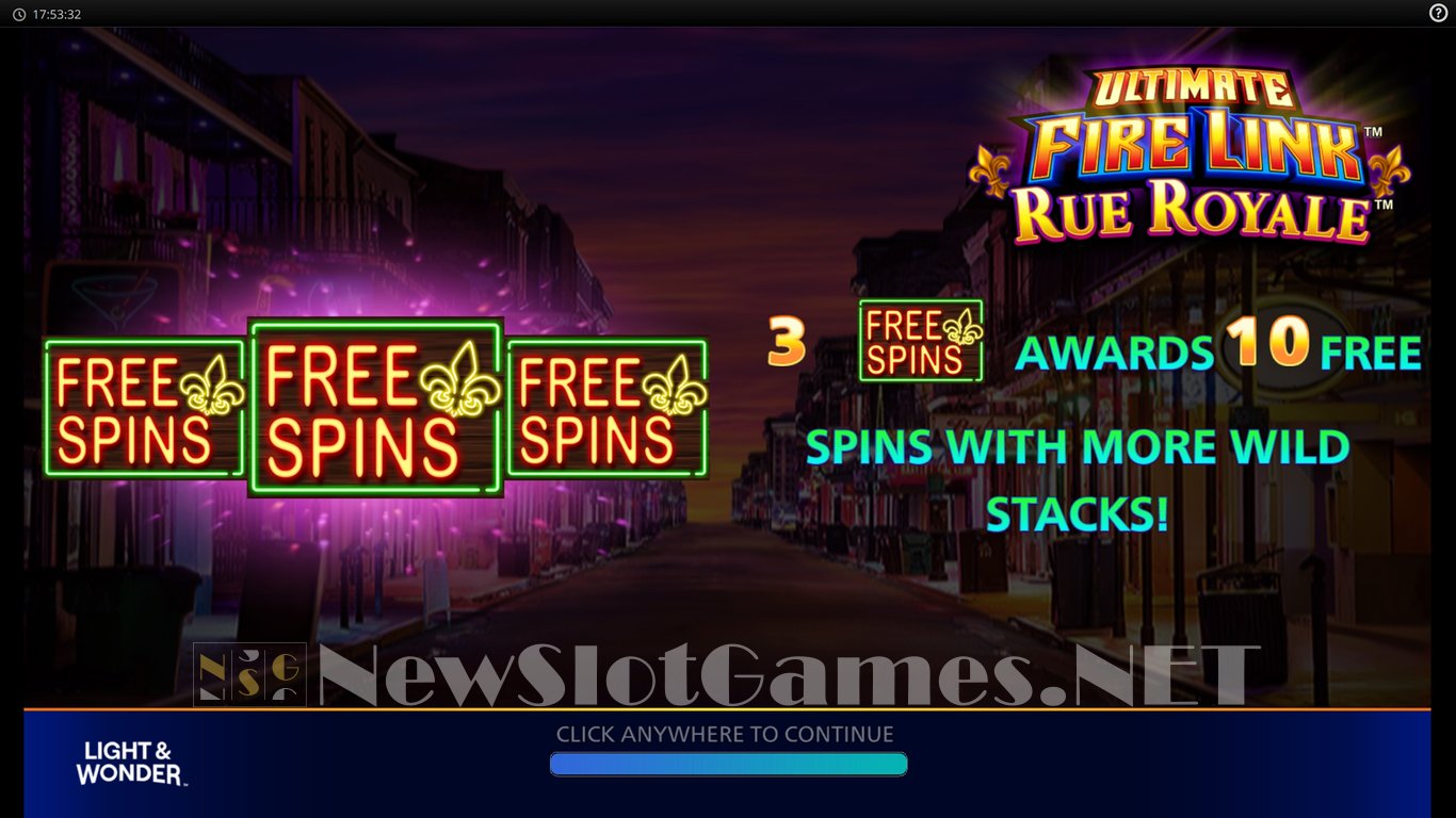 Play Ultimate Fire Link Online For Real Money Usa Ultimate Fire Link Rue Royale Slot Review & Demo by Light & Wonder