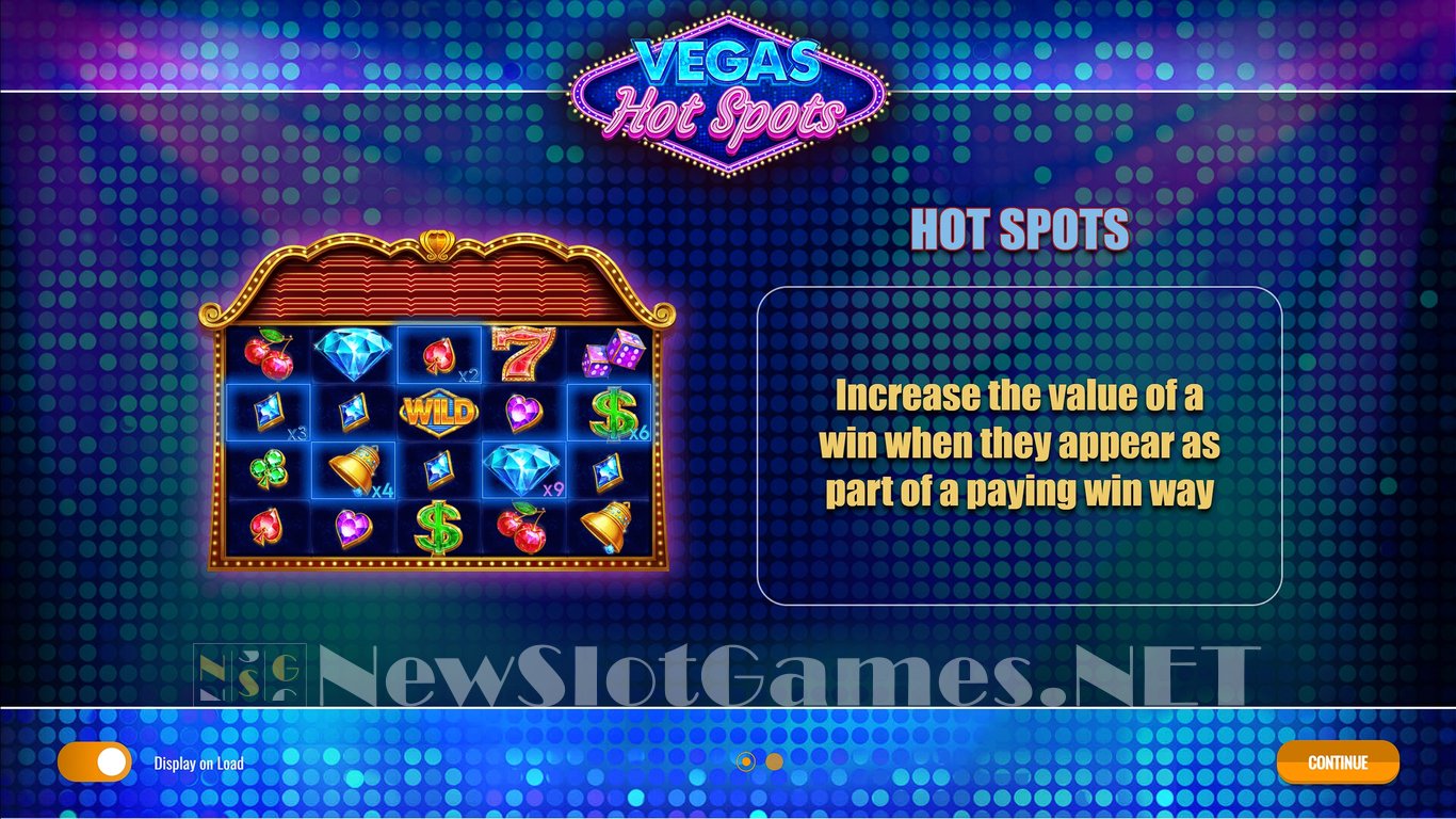 hot spot slot machine