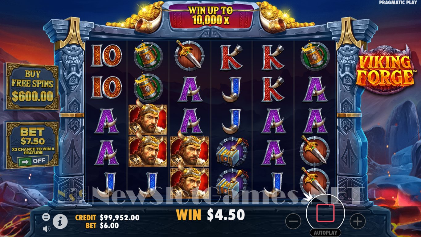 Viking Forge Slot (Pragmatic Play) Review 2024 & Demo Game