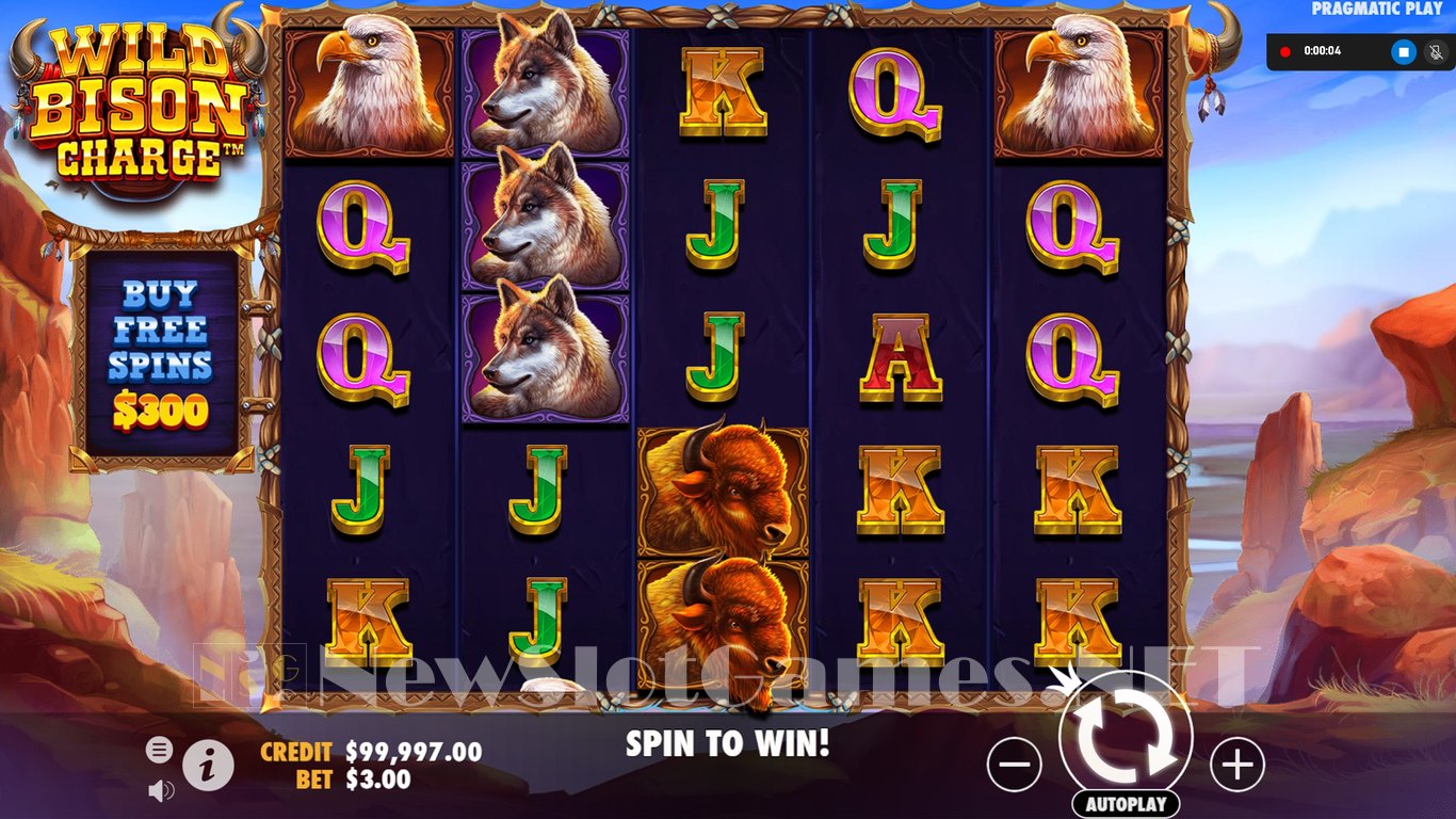 Wild Bison Charge (Pragmatic Play) Slot Review & Demo Game