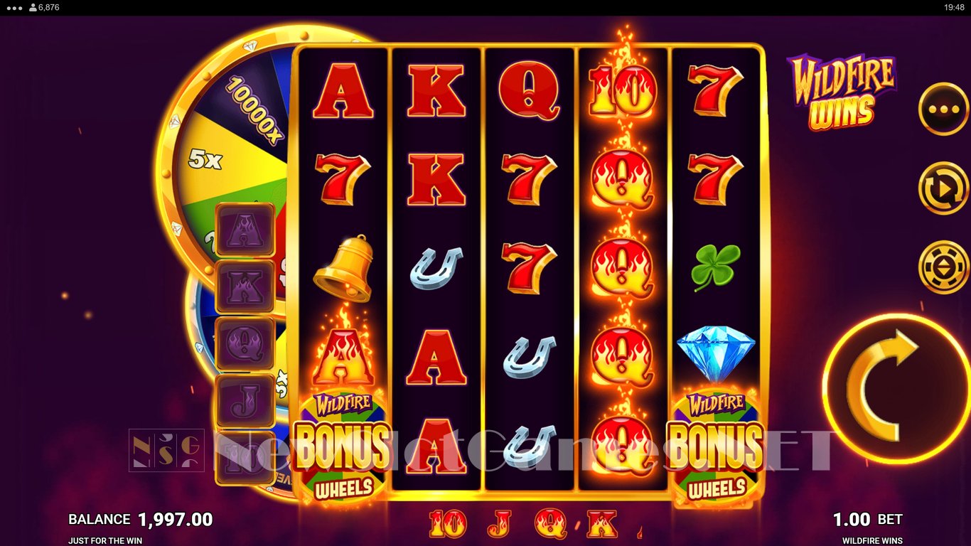 Wildfire Wins Extreme Slot (games Global) Review 2024 & Demo Game