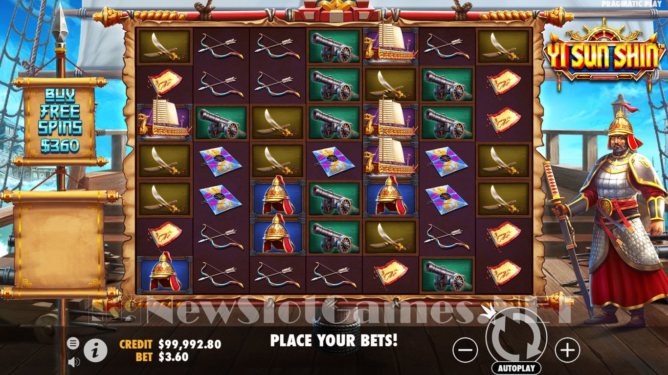 Yi Sun Shin Slot (Pragmatic Play) Review 2024 & Demo Game