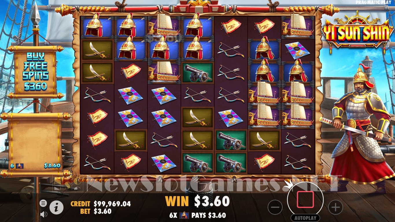 Yi Sun Shin Slot (Pragmatic Play) Review 2024 & Demo Game