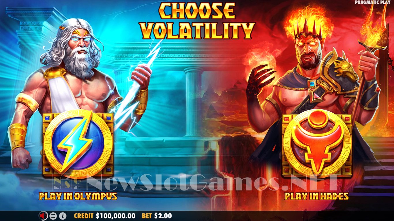 Fiery Zeus Free Play in Demo Mode