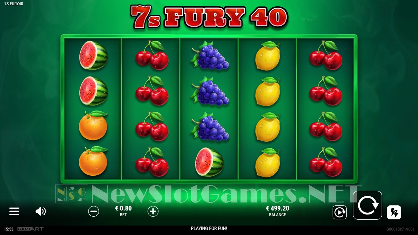 7s Fury 40