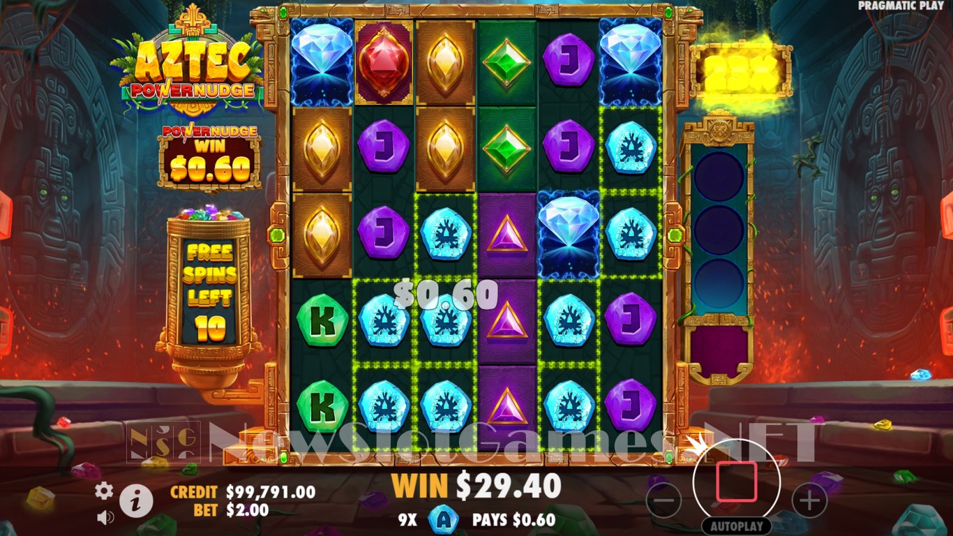 Aztec Powernudge Slot (Pragmatic Play) Review 2024 & Demo Game