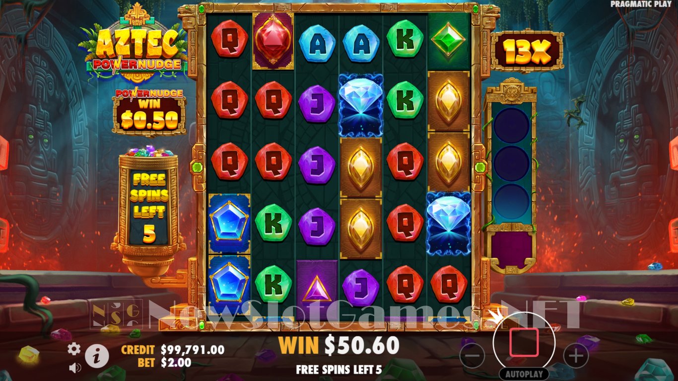 Aztec Powernudge Slot (Pragmatic Play) Review 2024 & Demo Game