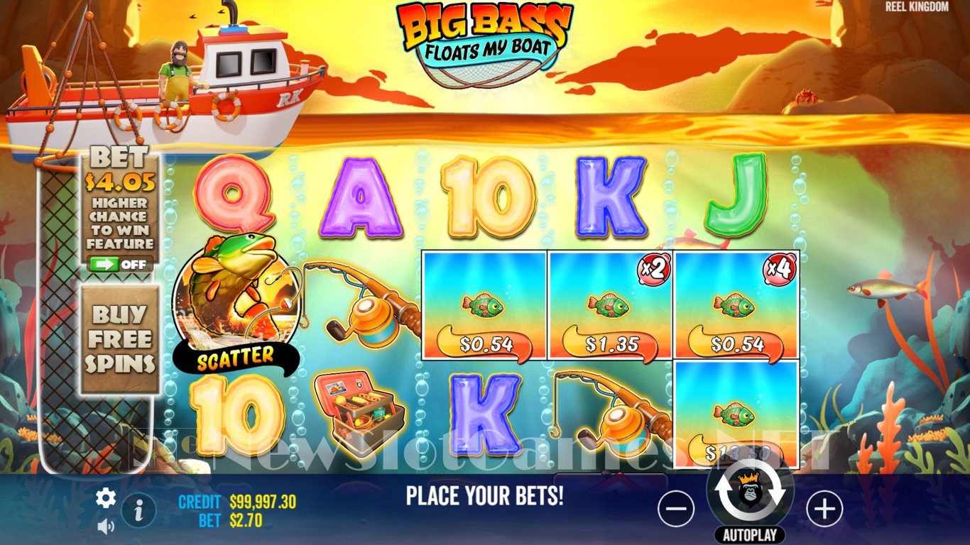 Big Bass Floats My Boat Slot (Pragmatic Play) Review 2024 & Demo Game