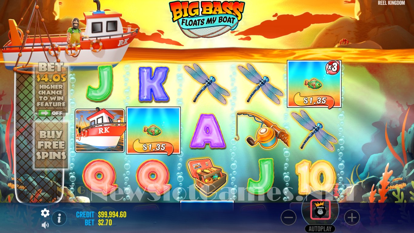 Big Bass Floats My Boat Slot (Pragmatic Play) Review 2024 & Demo Game