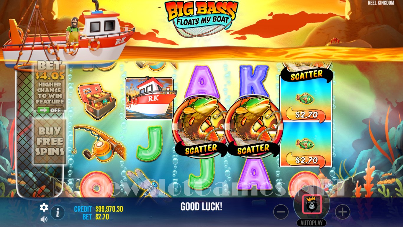 Big Bass Floats My Boat Slot (Pragmatic Play) Review 2024 & Demo Game