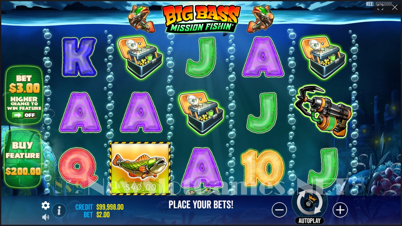 Big Bass Mission Fishin (Pragmatic Play) Slot Review & Demo Game