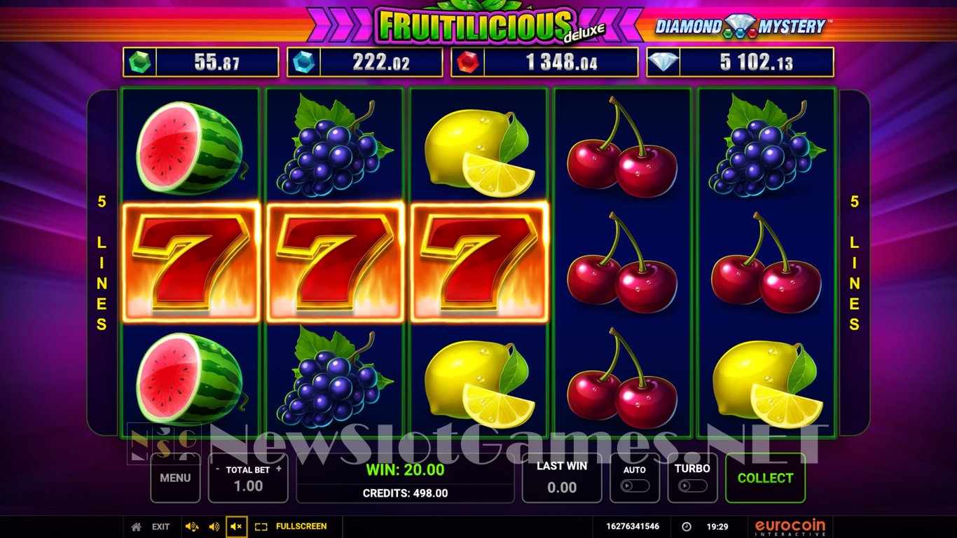 Diamond Mystery Fruitilicious deluxe