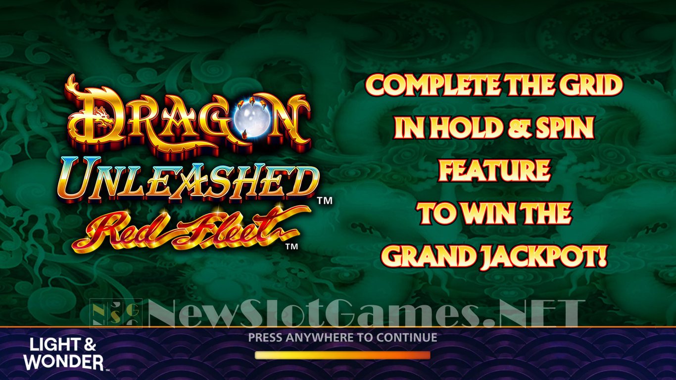 Dragon Unleashed Red Fleet Slot (Light & Wonder) Review 2024 & Demo Game