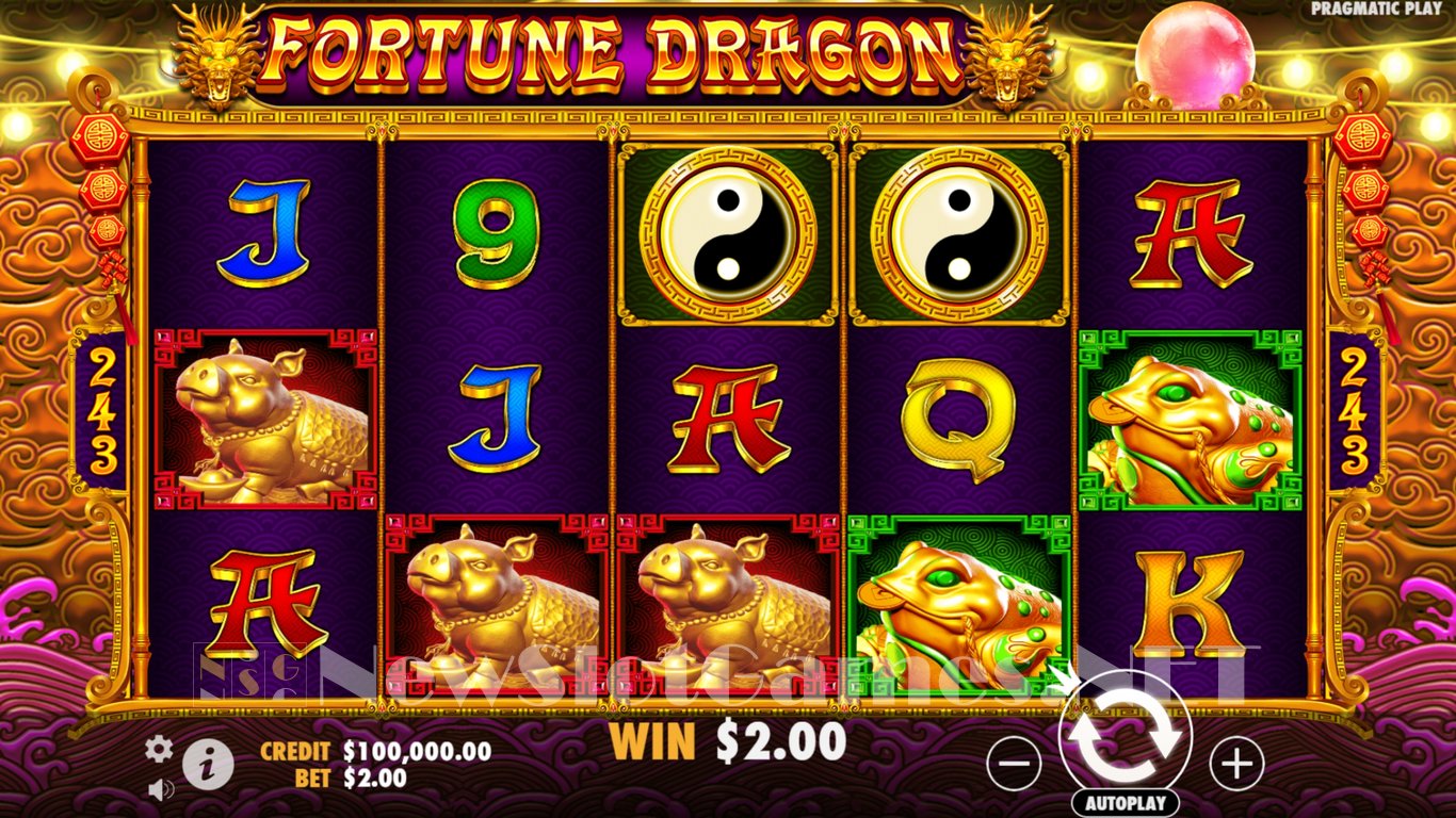 Fortune Dragon Slot (Pragmatic Play) Review 2024 & Demo Game