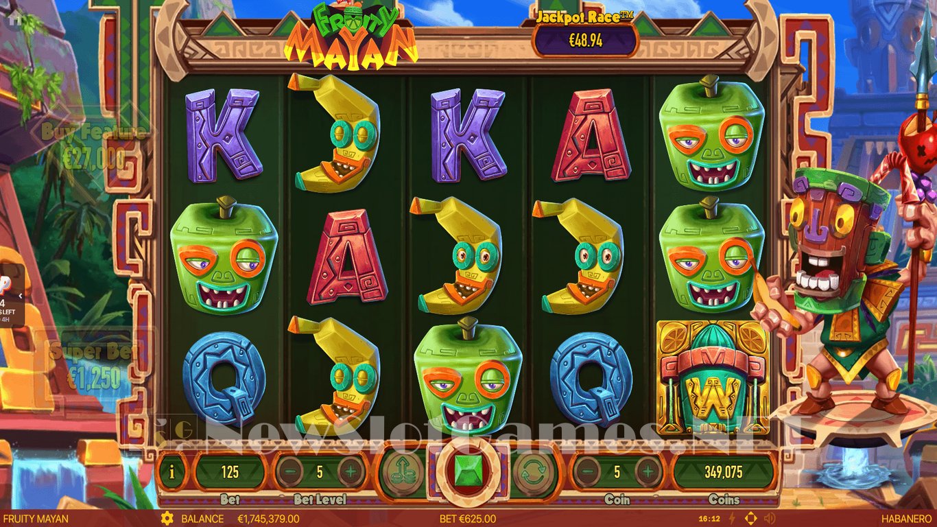 Fruity Mayan Slot (Habanero) Review 2024 & Demo Game