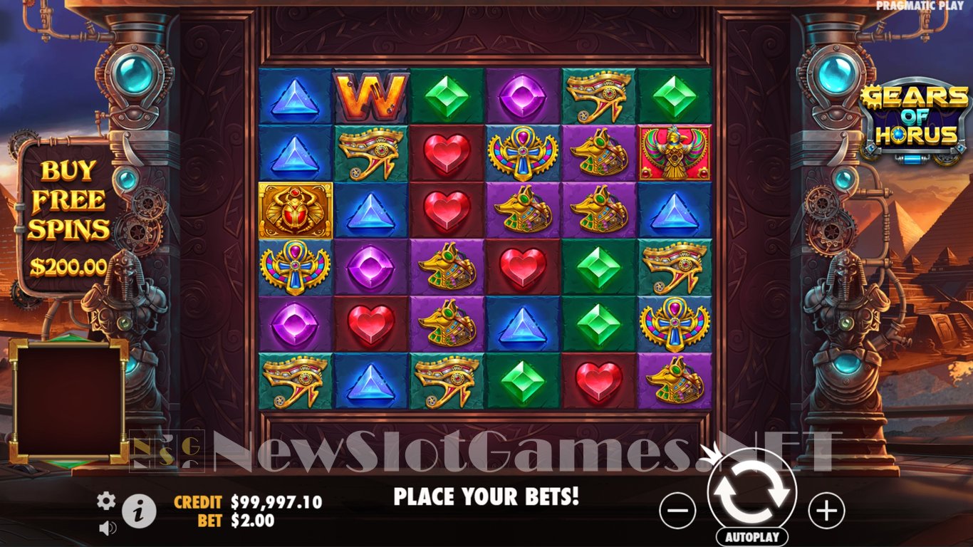 Gears of Horus Slot (Pragmatic Play) Review 2024 & Demo Game