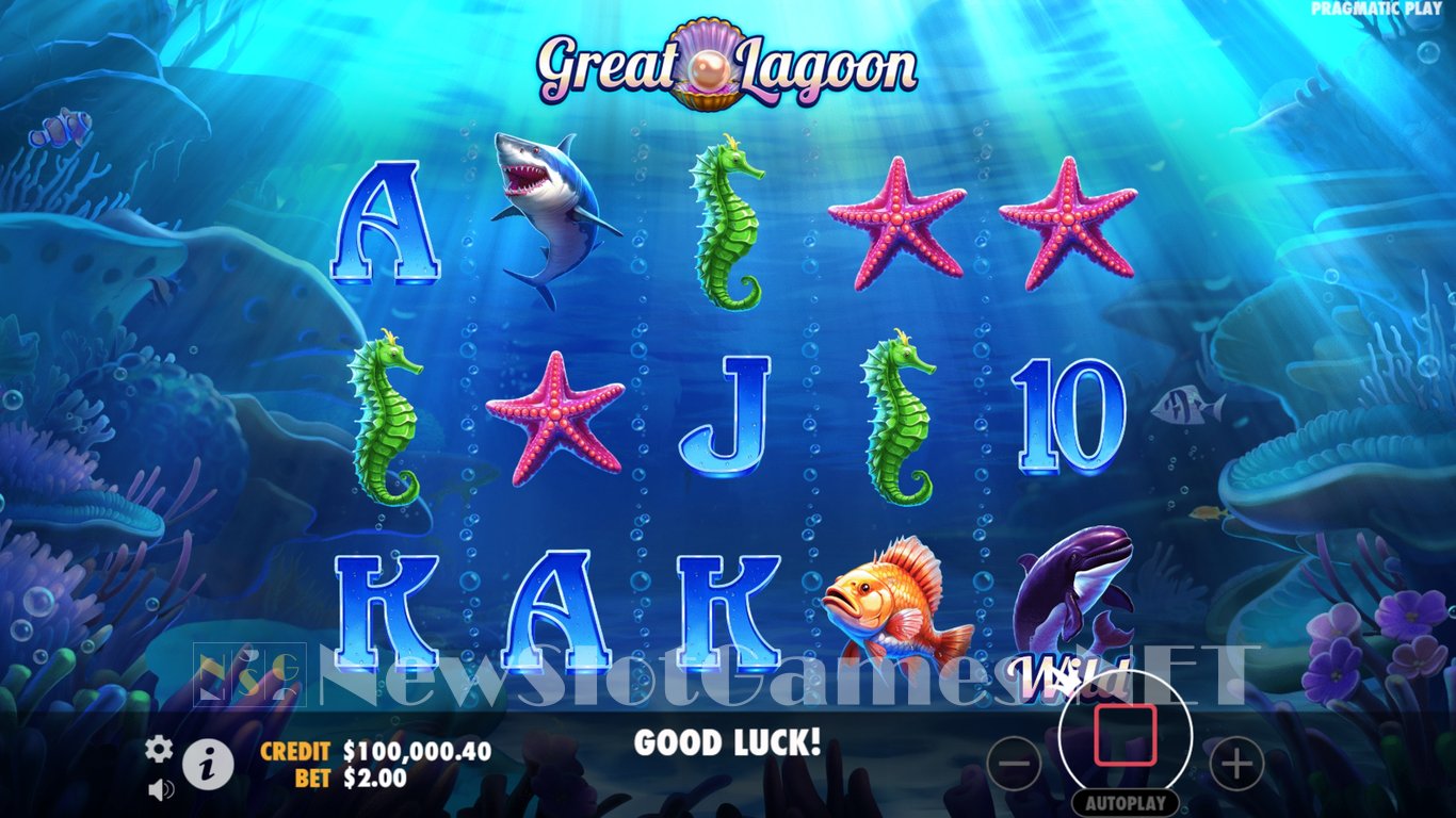 Great Lagoon Slot Review & Demo by Pragmatic Play - Play Free Online