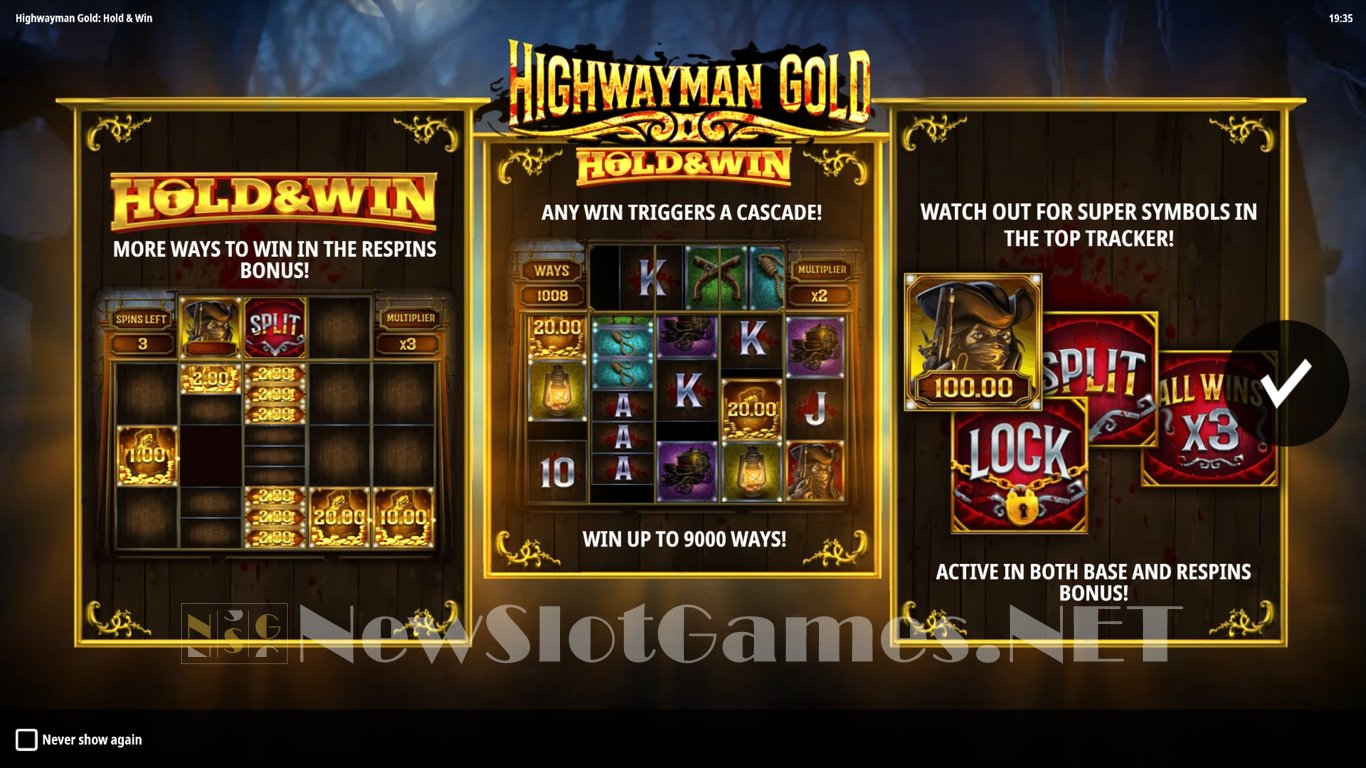 Highwayman Gold