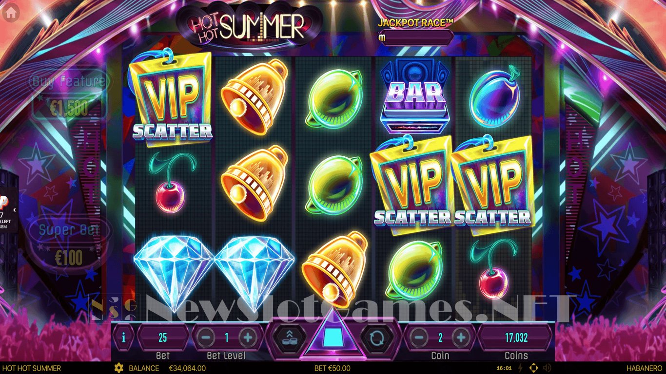 Hot Hot Summer Slot (Habanero) Review 2024 & Demo Game