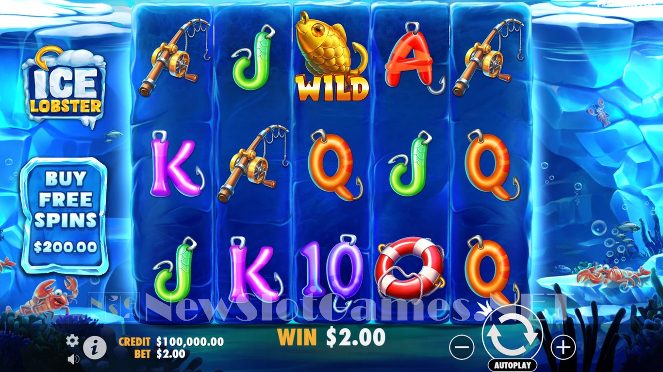 Ice Lobster (Pragmatic Play) Slot Review & Demo Game