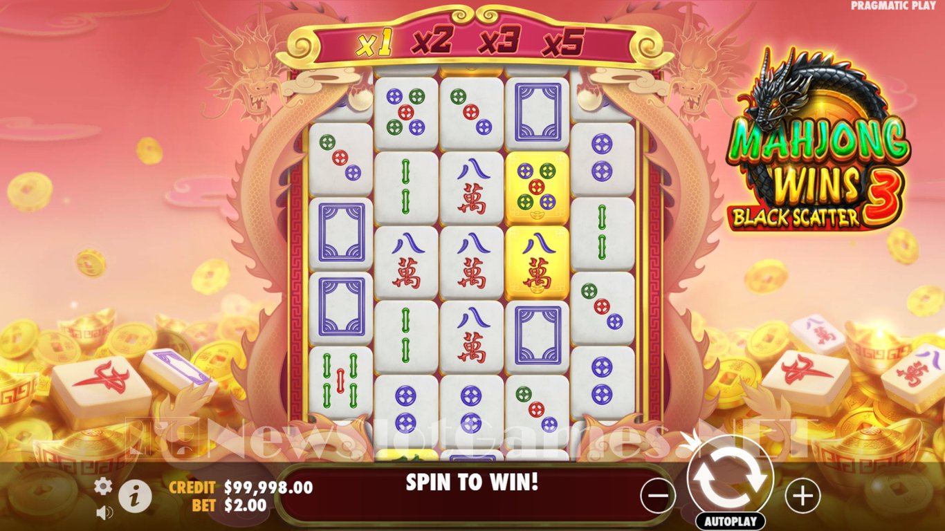 Cara Bermain Slot Mahjong Wins 3 Black Scatter Dengan Benar