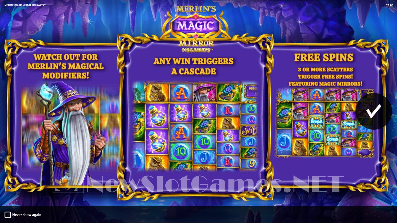 Merlin’s Magic Mirror Megaways