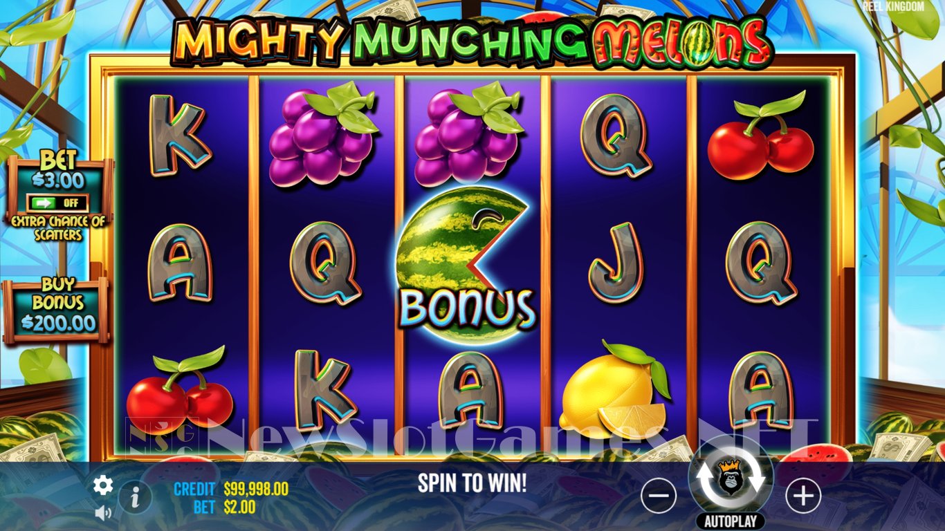 Mighty Munching Melons Slot (Pragmatic Play) Review 2024 & Demo Game