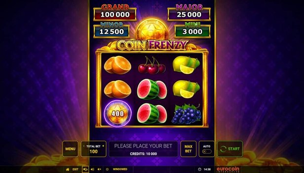 Coin Frenzy slot