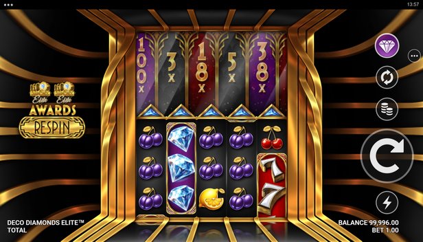 Deco Diamonds Elite (Games Global) Slot Review & Demo Game