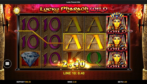 Lucky Pharaoh Online Spielen Daten, von denen wir alle lernen können