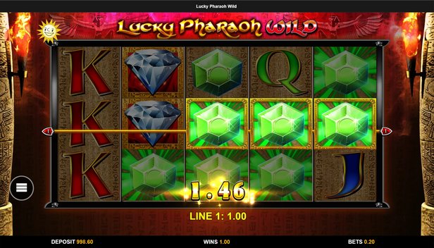 Willkommen zu einem neuen Look von lucky pharaoh online slot