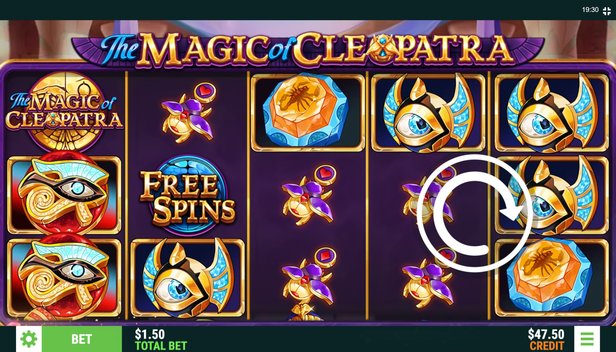 The Magic of Cleopatra slot