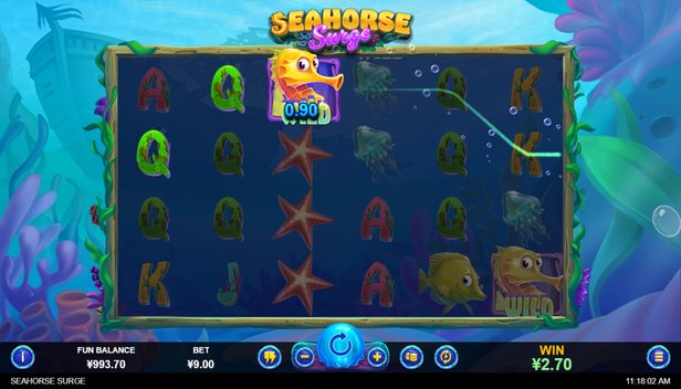 Seahorse Surge slot