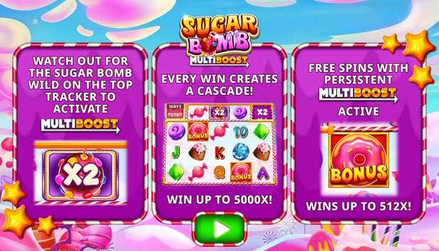 Sugar Bomb DoubleMax Slot (Yggdrasil) Review 2024 & Demo Game