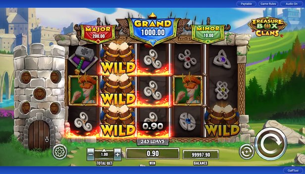 Treasure Box Clans slot