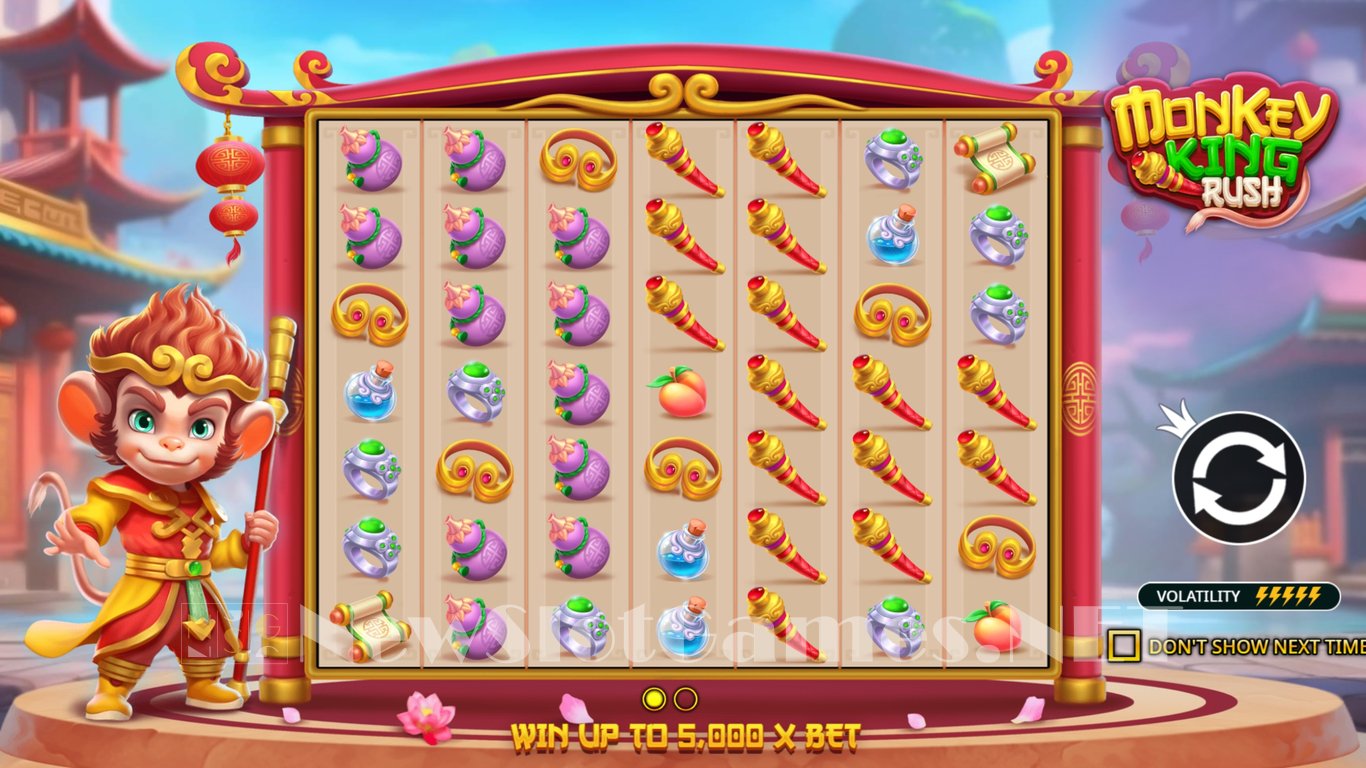 Monkey King Rush Slot (Pragmatic Play) Review 2024 & Demo Game