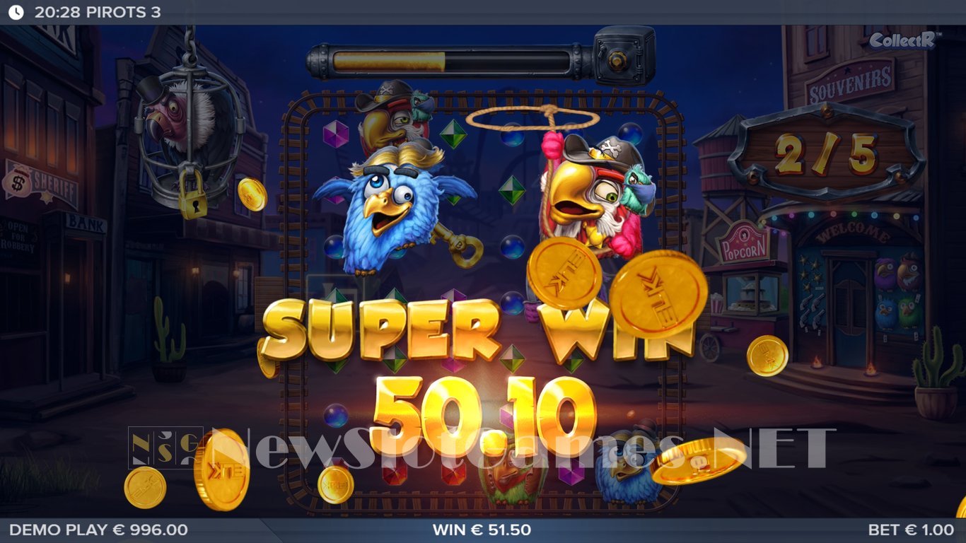 pirots 3 free play