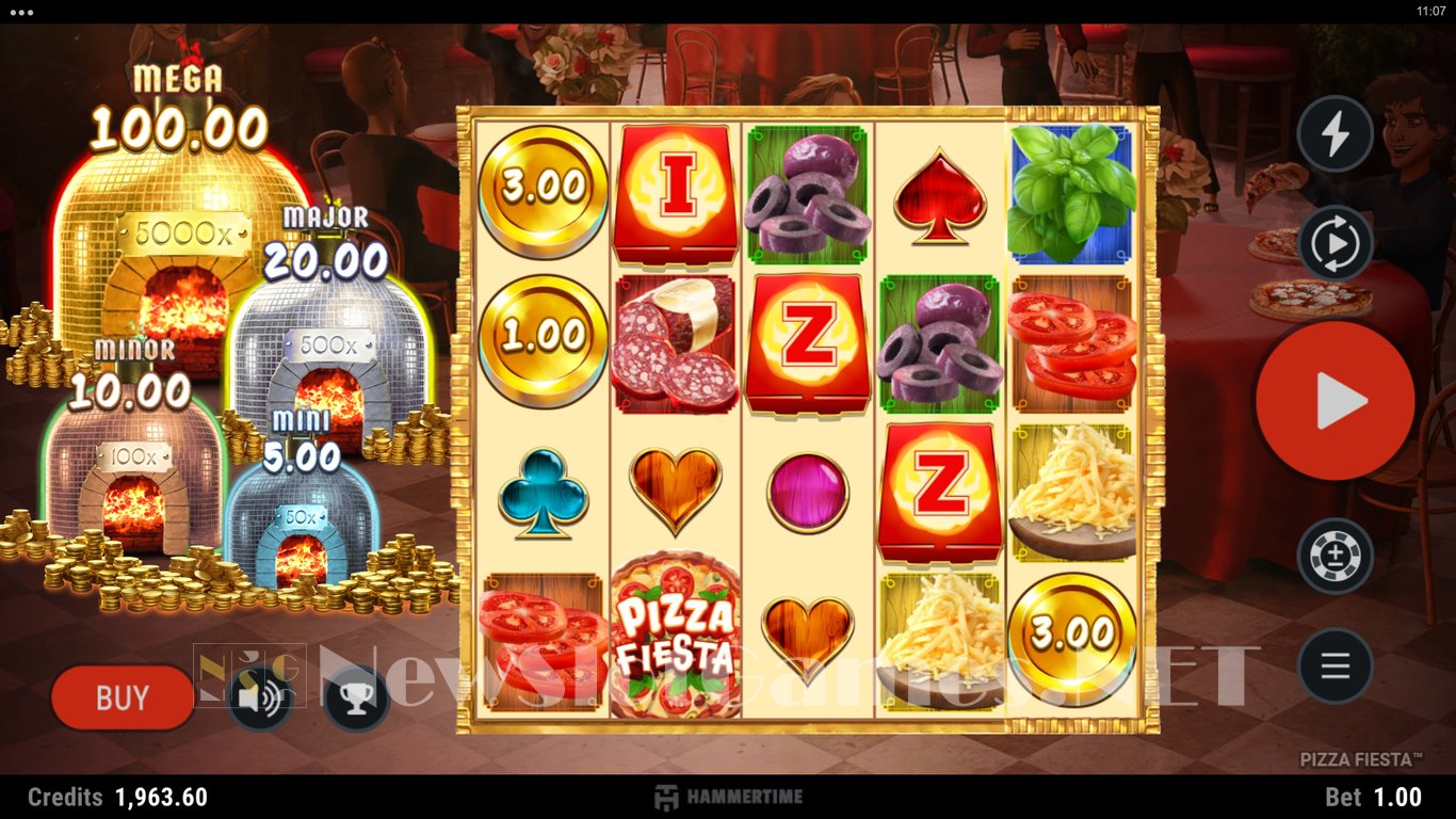 Pizza Fiesta Slot (Games Global) Review 2024 & Demo Game