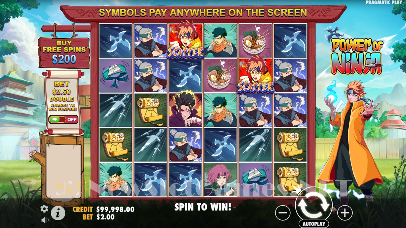 Power of Ninja Slot (Pragmatic Play) Review 2024 & Demo Game