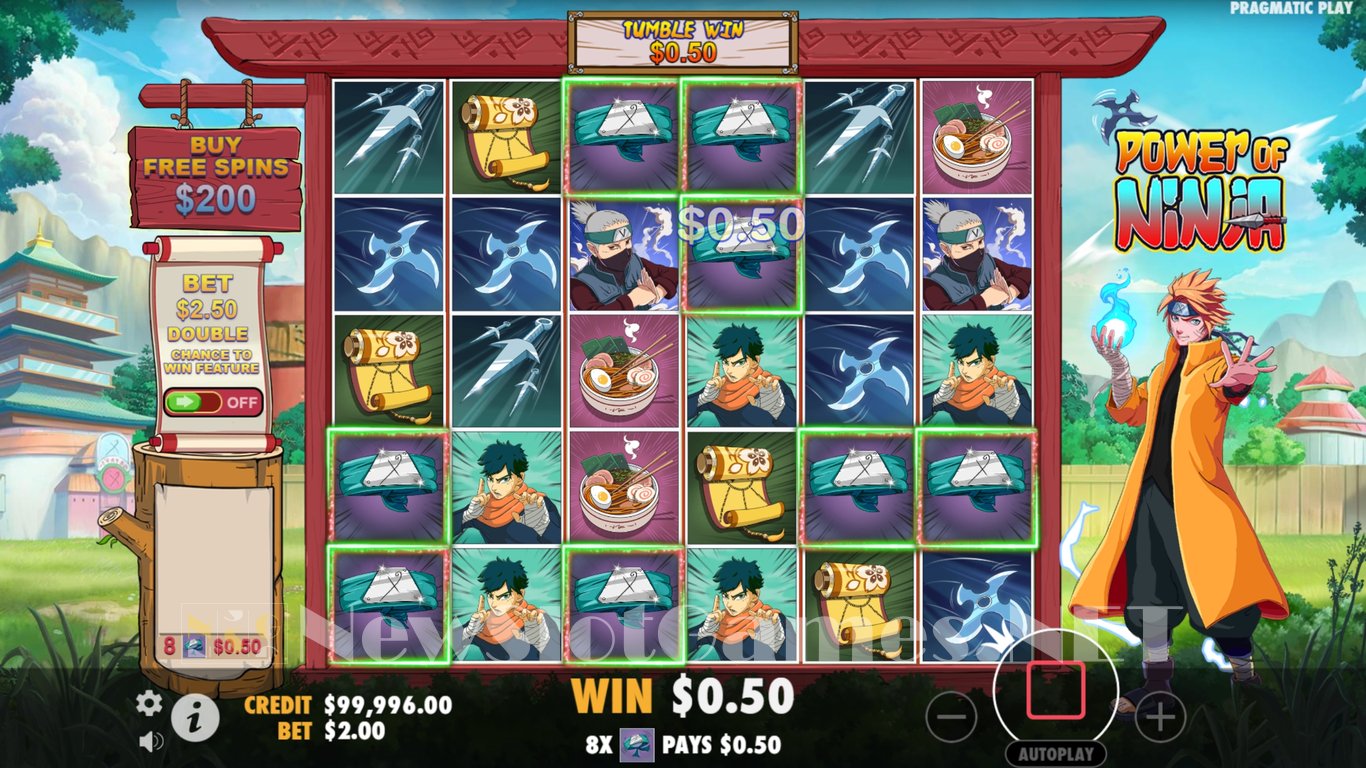 Power of Ninja Slot (Pragmatic Play) Review 2024 & Demo Game