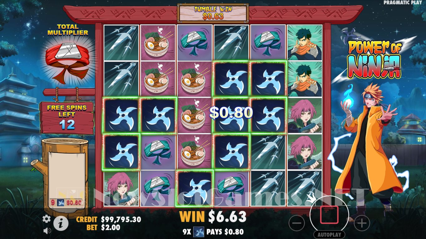 Power of Ninja Slot (Pragmatic Play) Review 2024 & Demo Game