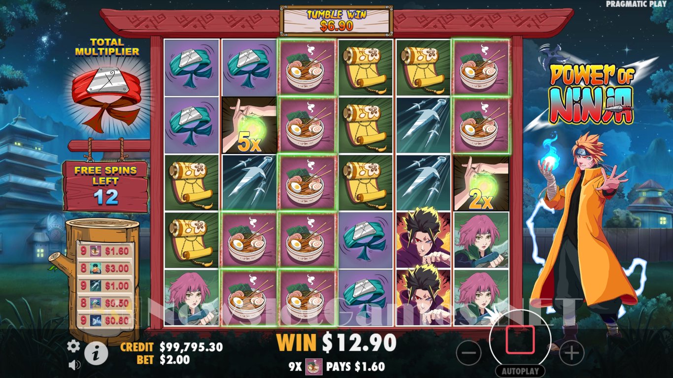 Power of Ninja Slot (Pragmatic Play) Review 2024 & Demo Game