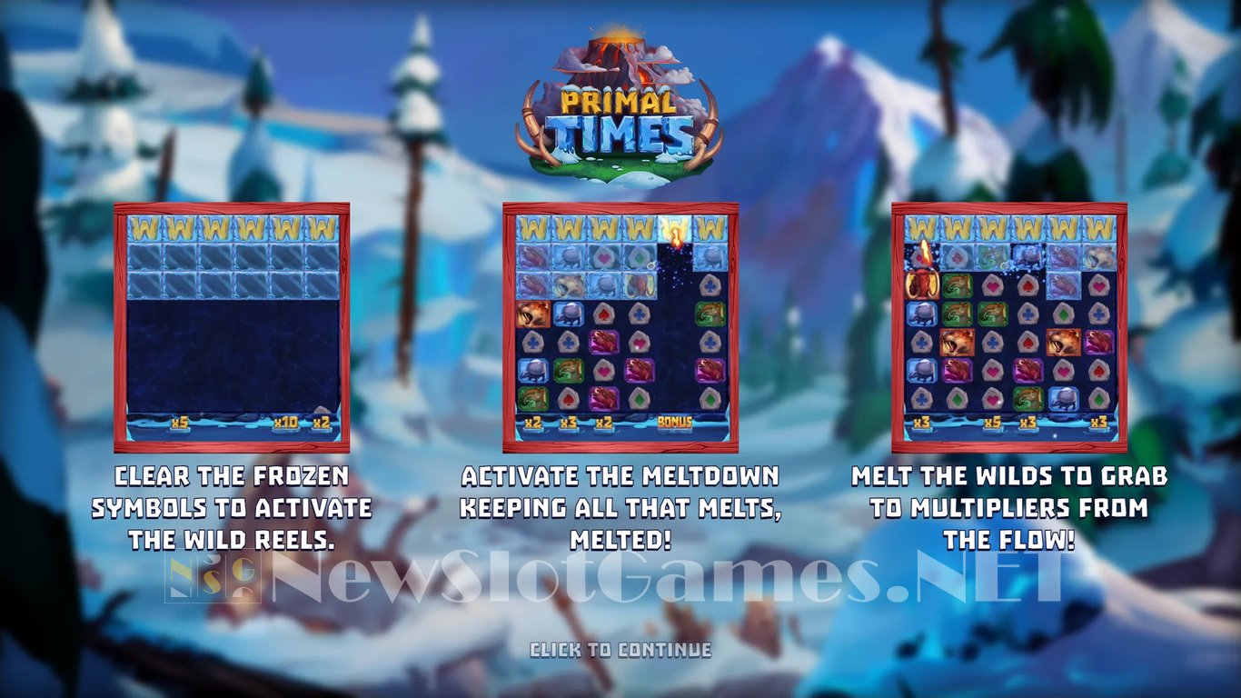 Primal Times Slot (Relax Gaming) Review 2024 & Demo Game