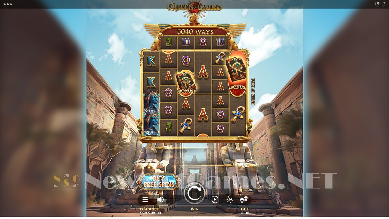 queen of cairo slot