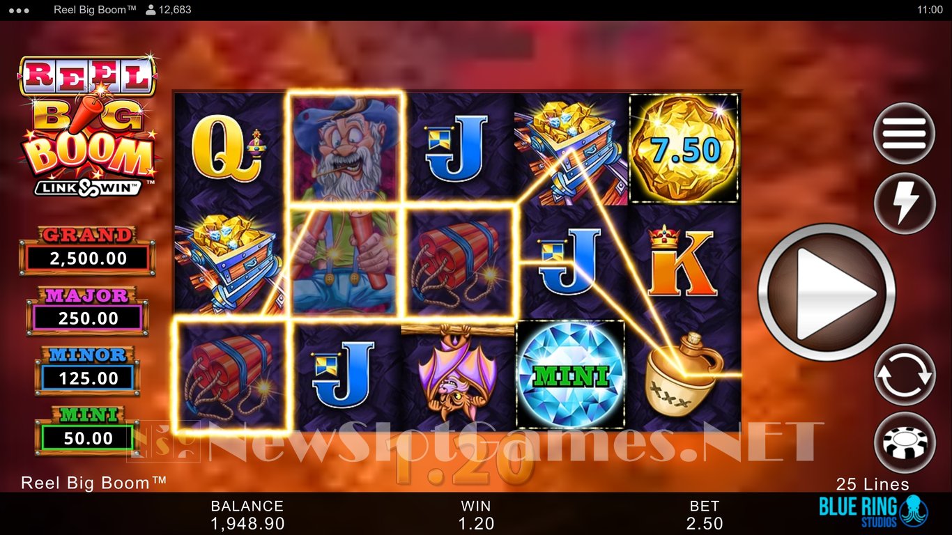 Reel Big Boom Slot (Games Global) Review 2024 & Demo Game