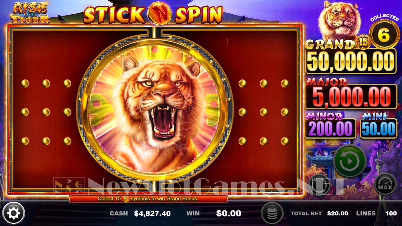 Rise Of The Tiger Slot Ainsworth Review 2024 And Demo Game 5749