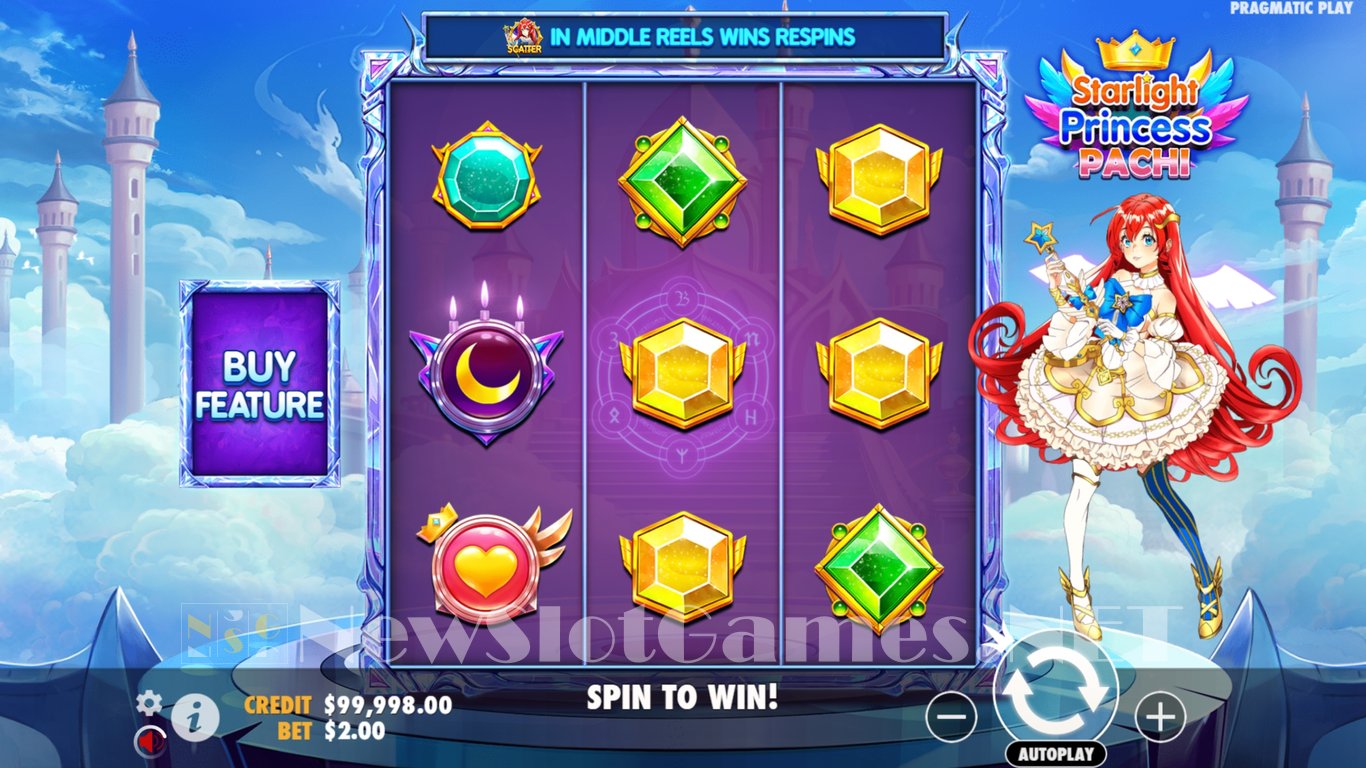 Starlight Princess Pachi (Pragmatic Play) Slot Review & Demo Game