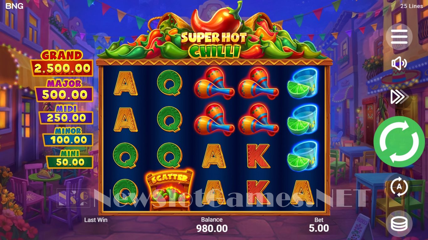 Hot Chilli Spinner slot