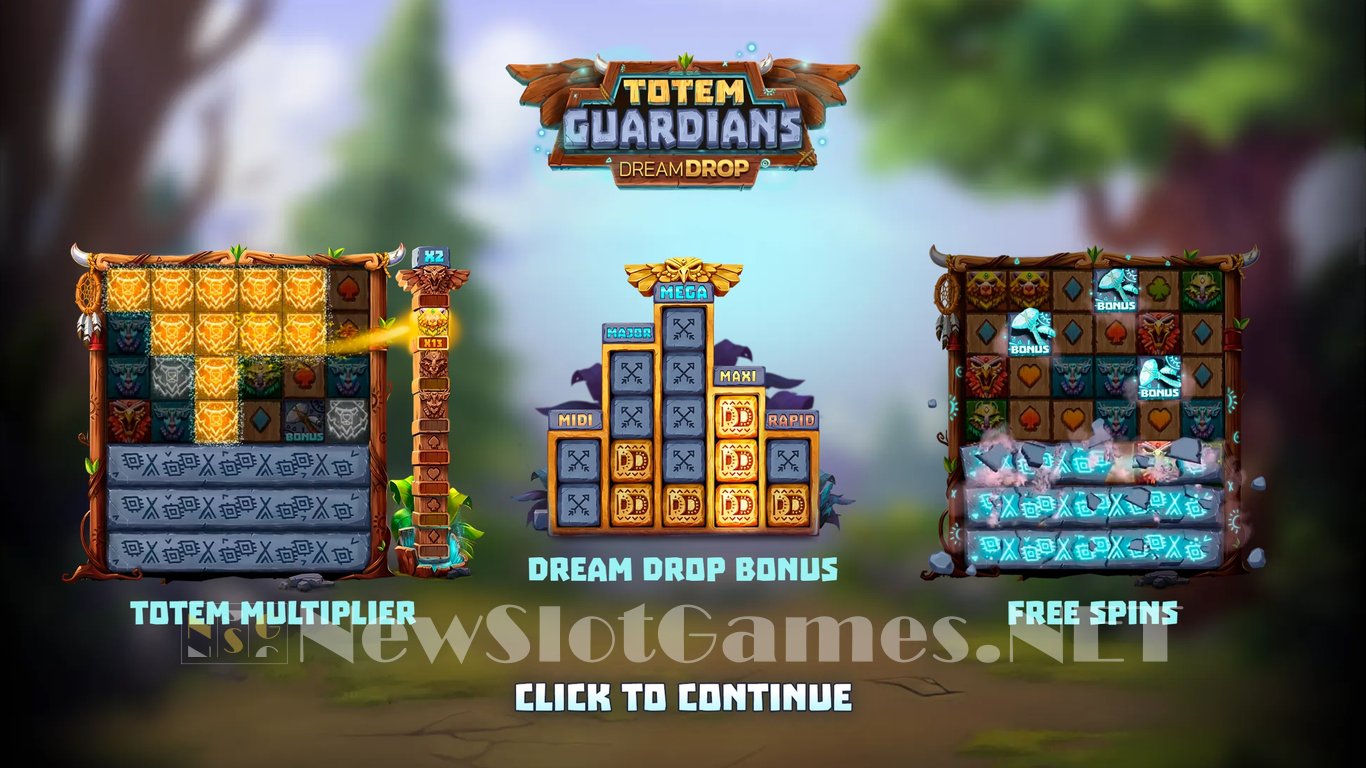 Totem Guardians Dream Drop Slot (Relax Gaming) Review 2024 & Demo Game